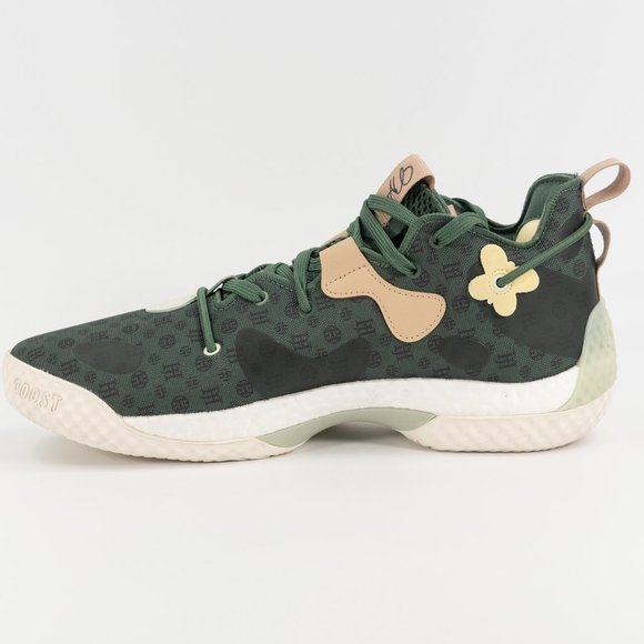 Adidas Harden Vol. 6 \'Green Oxide Monogram\' GW9032 Basketball size 10.5 main image 4